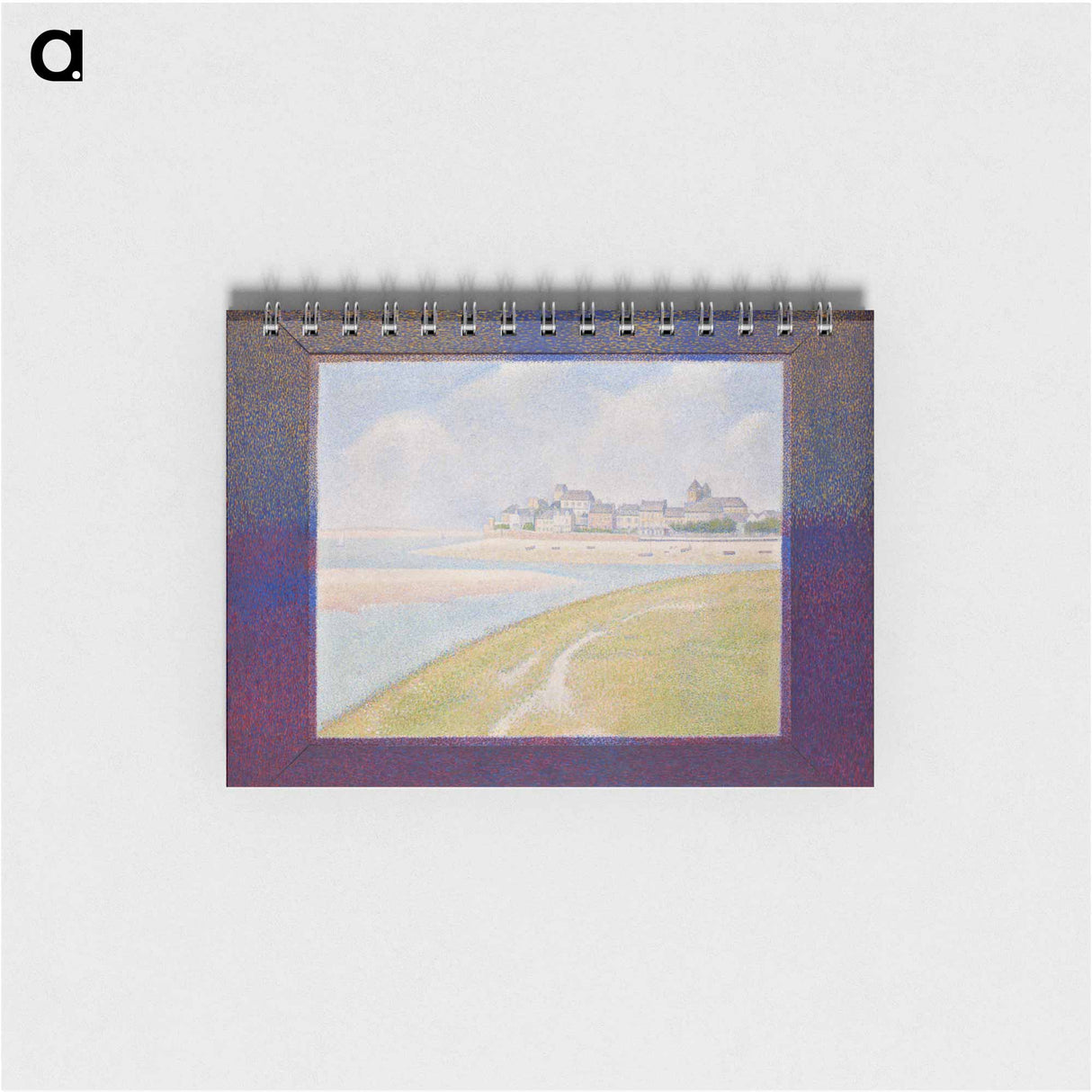 アートメモ帳-View of Le Crotoy from Upstream
- デトロイト美術館 Memo.