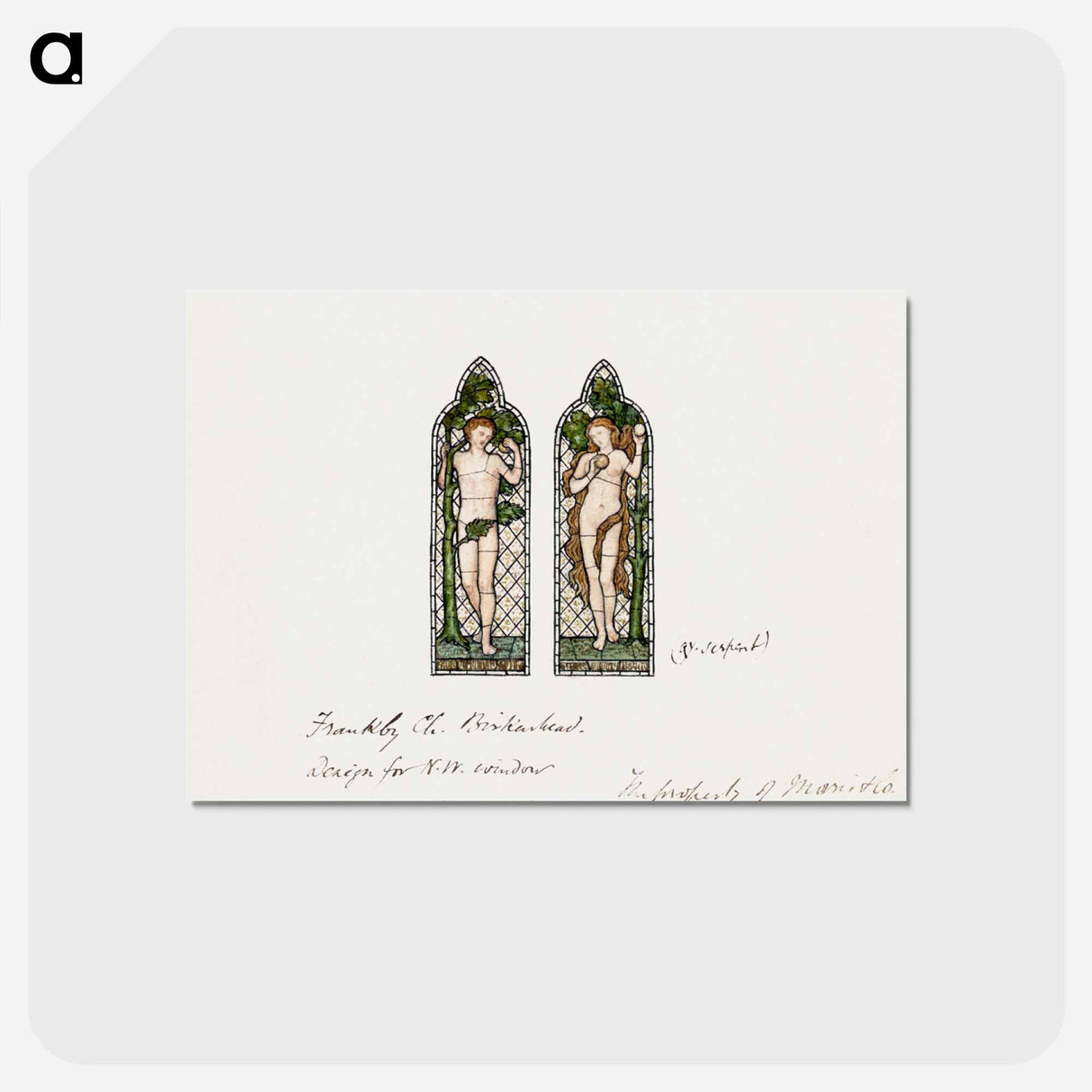 1-33_Edward-Burne-Jones_postcard