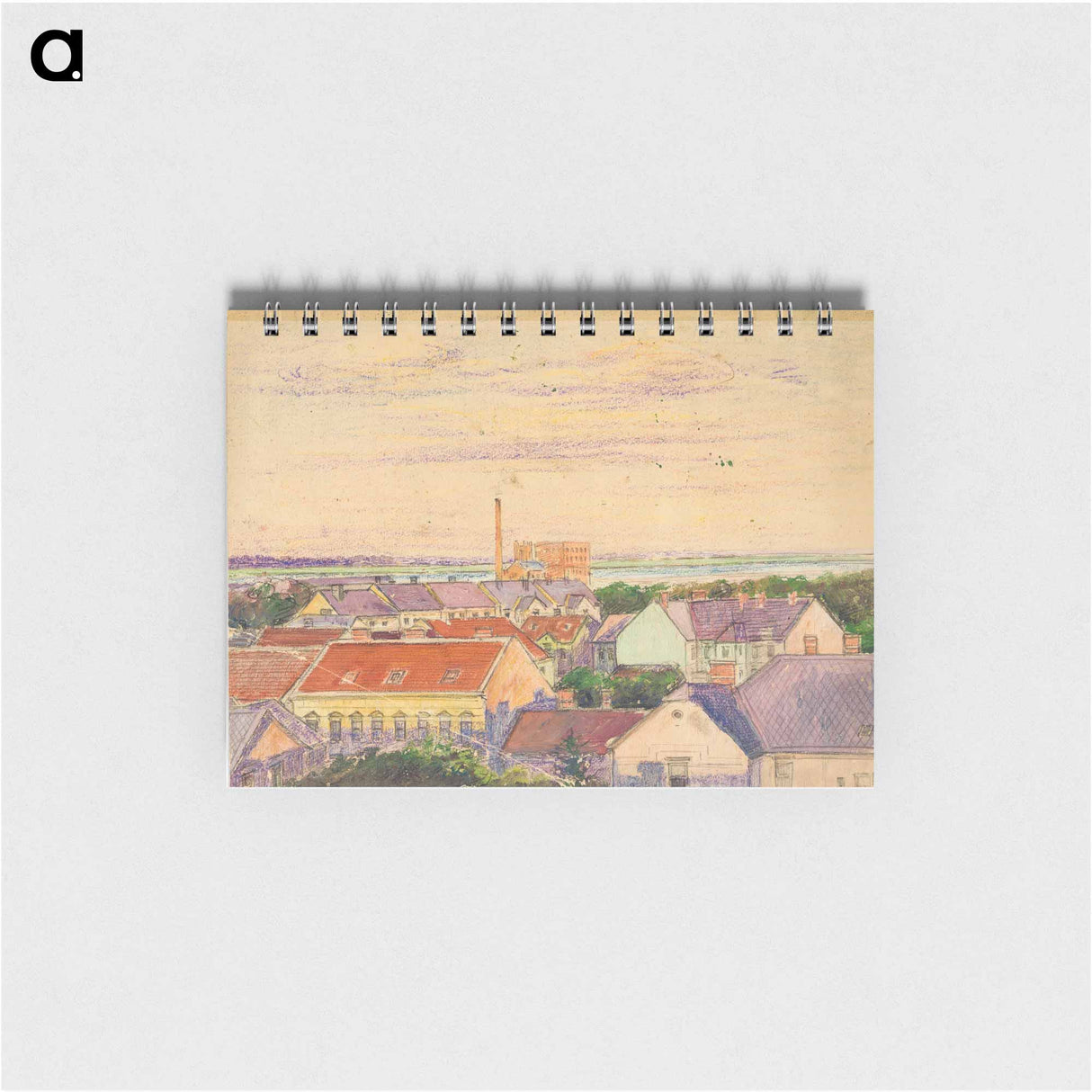 City view - エゴン シーレ Memo.