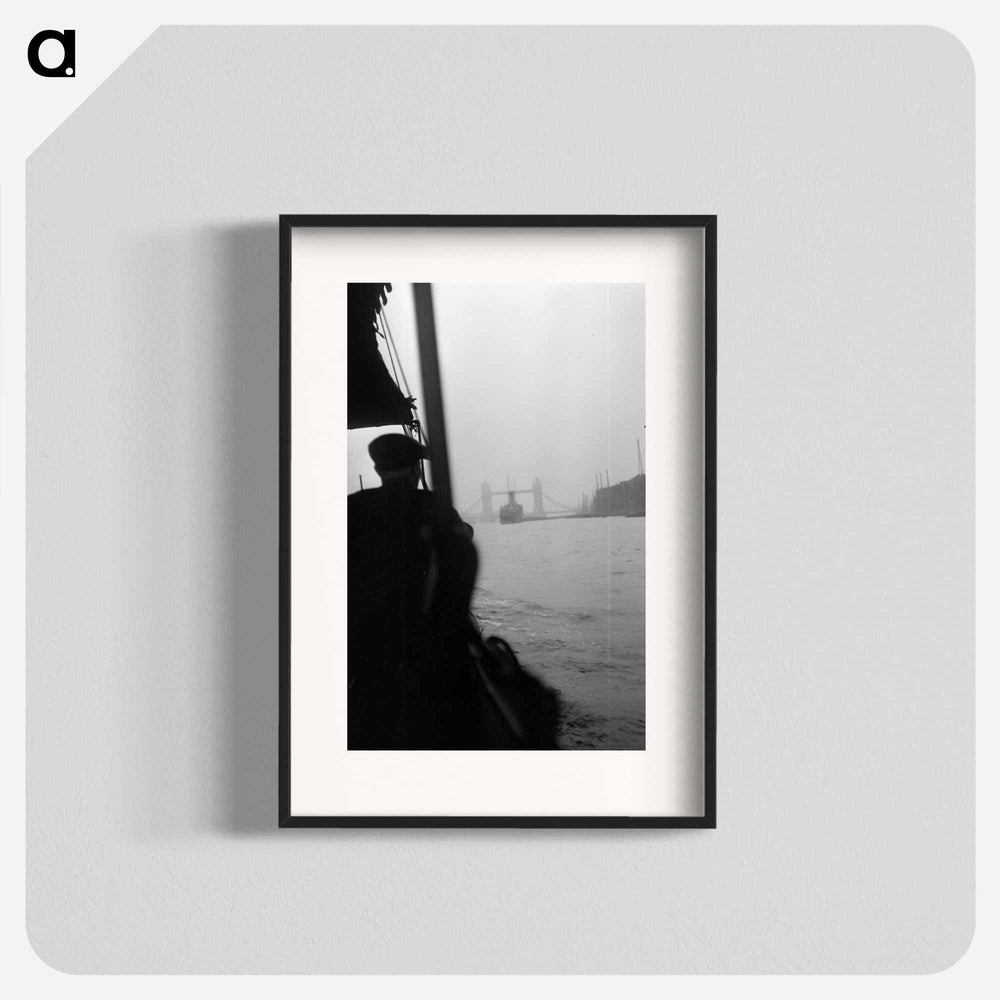 London Bridge - エリック リー ジョンソン Poster.