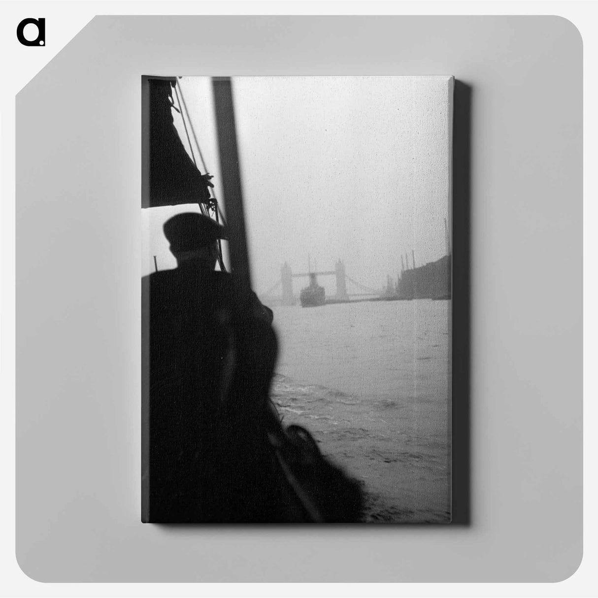 London Bridge - エリック リー ジョンソン Canvas.