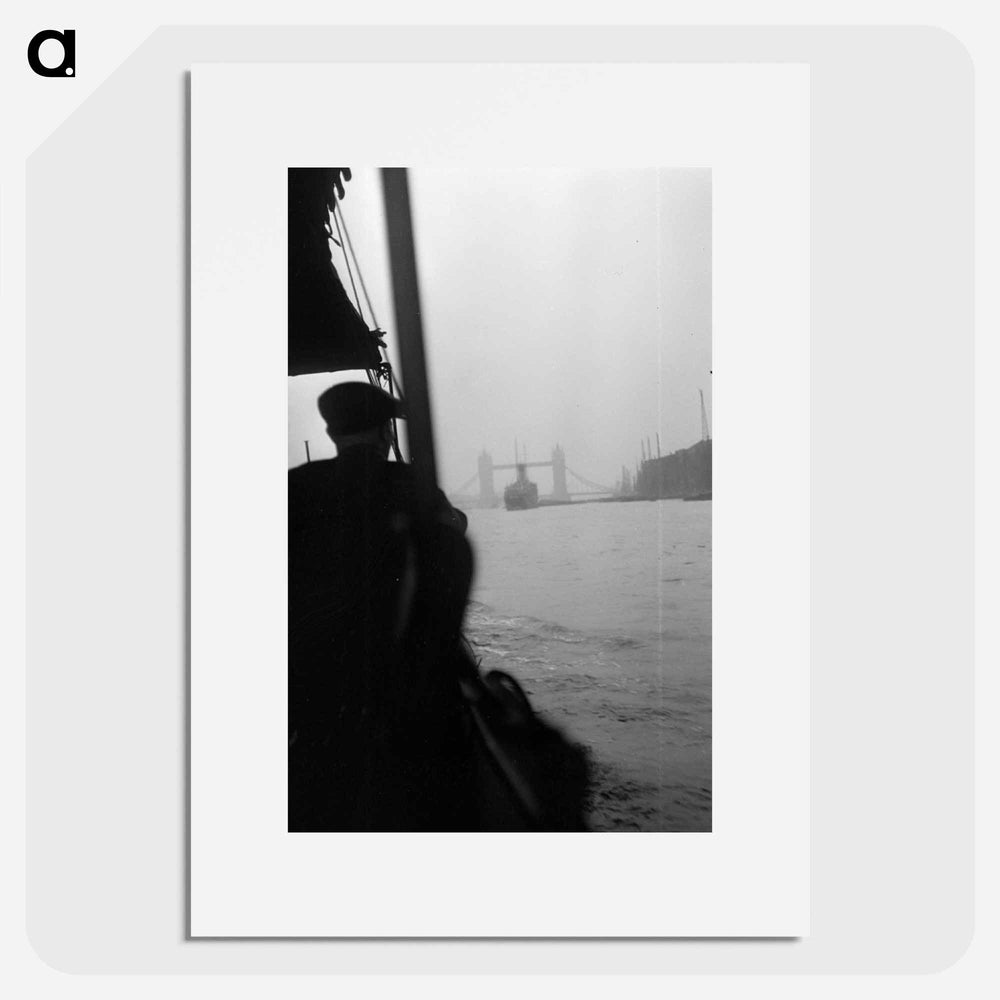 London Bridge - エリック リー ジョンソン Poster.