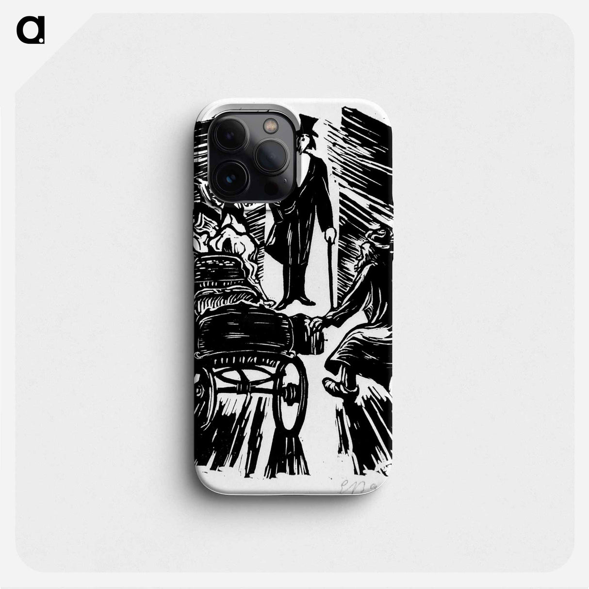 The master - エルンスト ハインリヒ バルラッハ Phone Case.