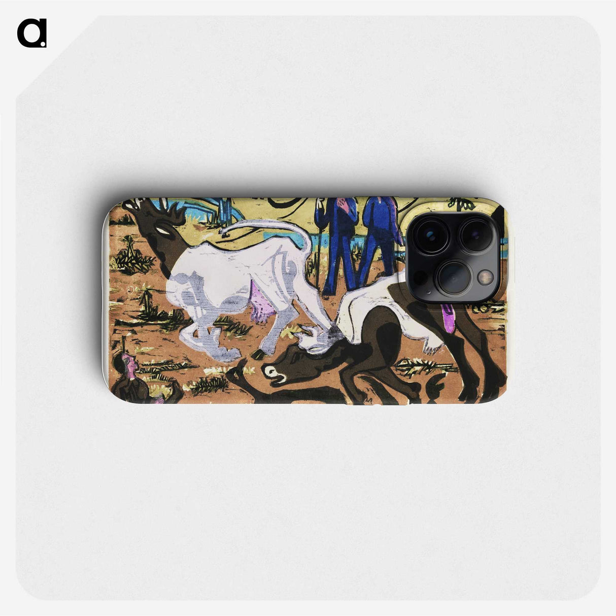 1-33_Ernst-Ludwig-Kirchner_phone