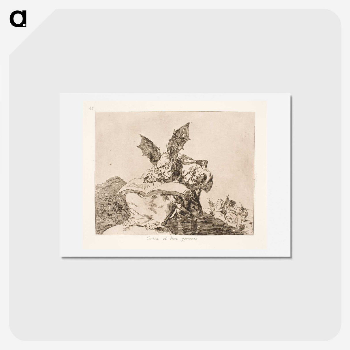 1-33_Francisco-de-Goya_hagaki