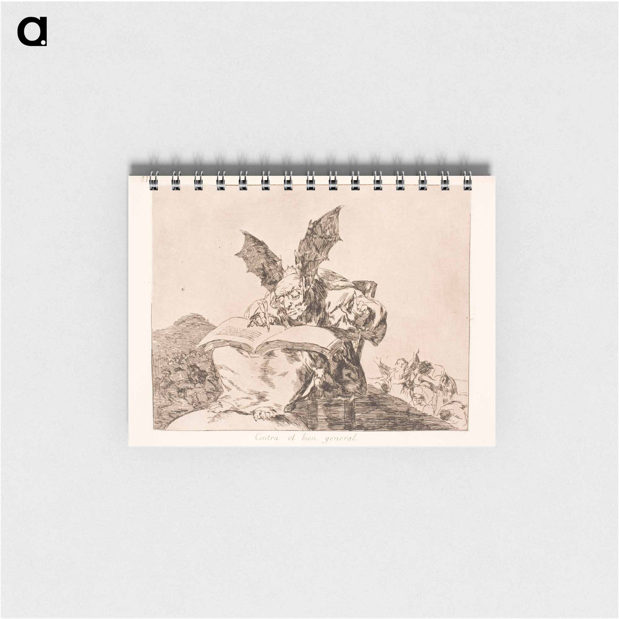 Towards Almenwellet - フランシスコ デ ゴヤ Memo.