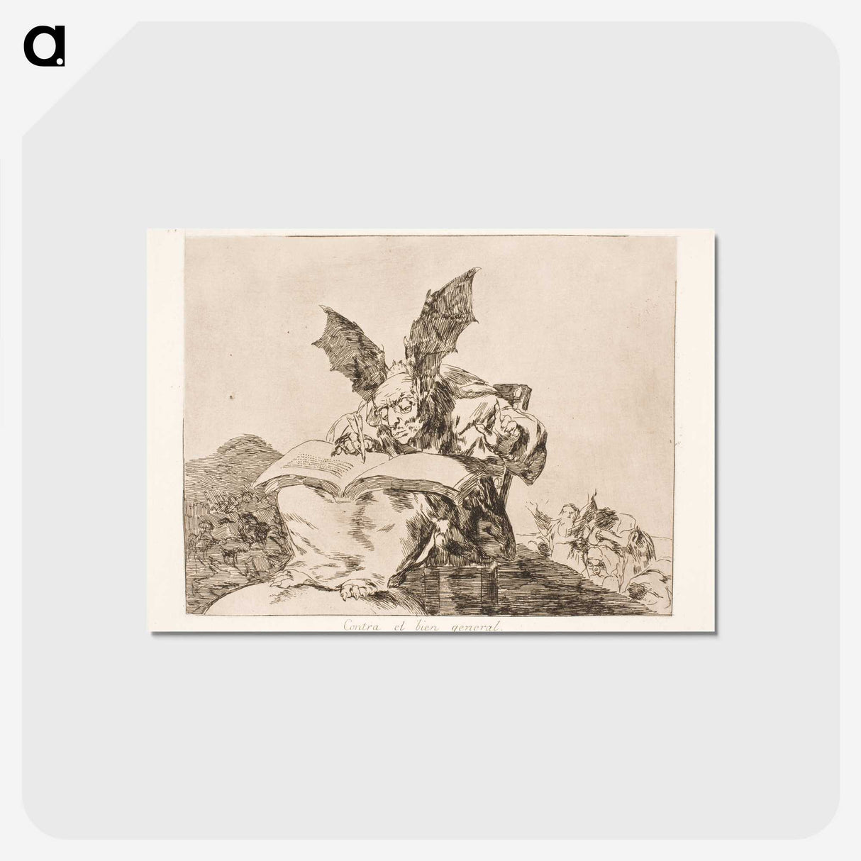 1-33_Francisco-de-Goya_postcard