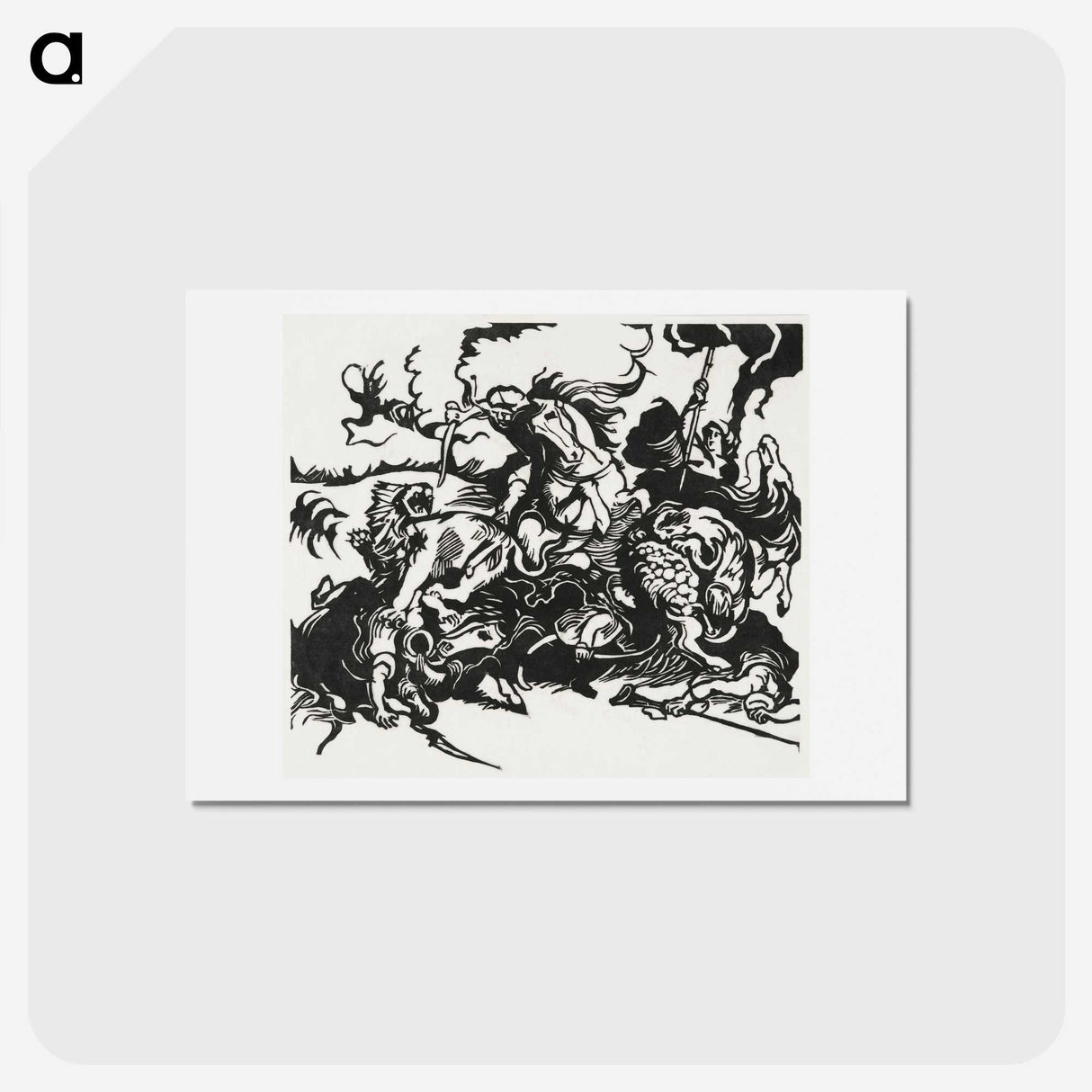 1-33_Franz-Marc_hagaki
