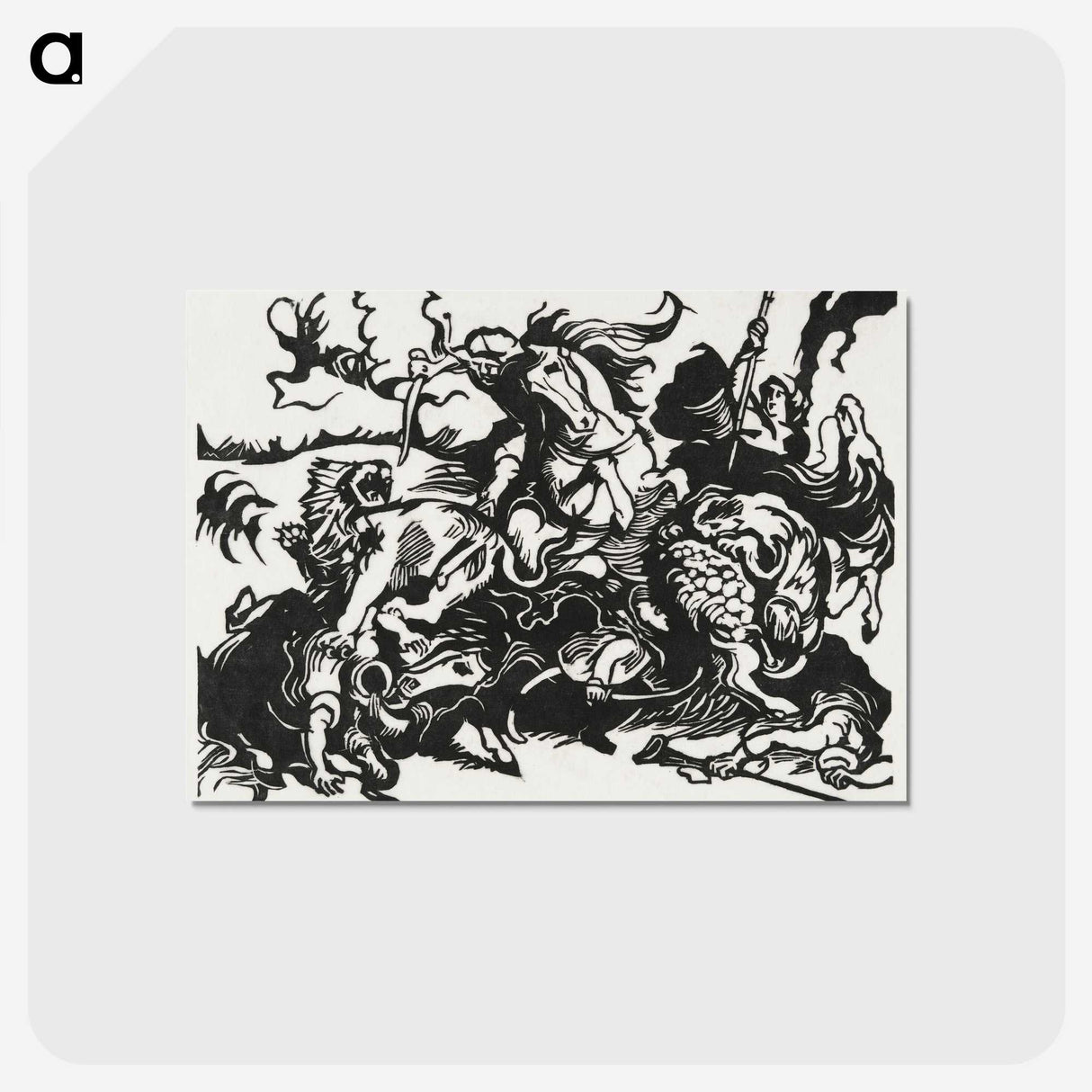 1-33_Franz-Marc_postcard