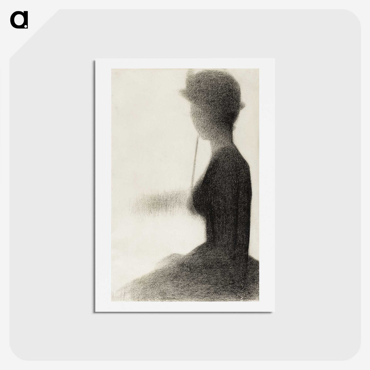 1-33_Georges-Seurat_hagaki