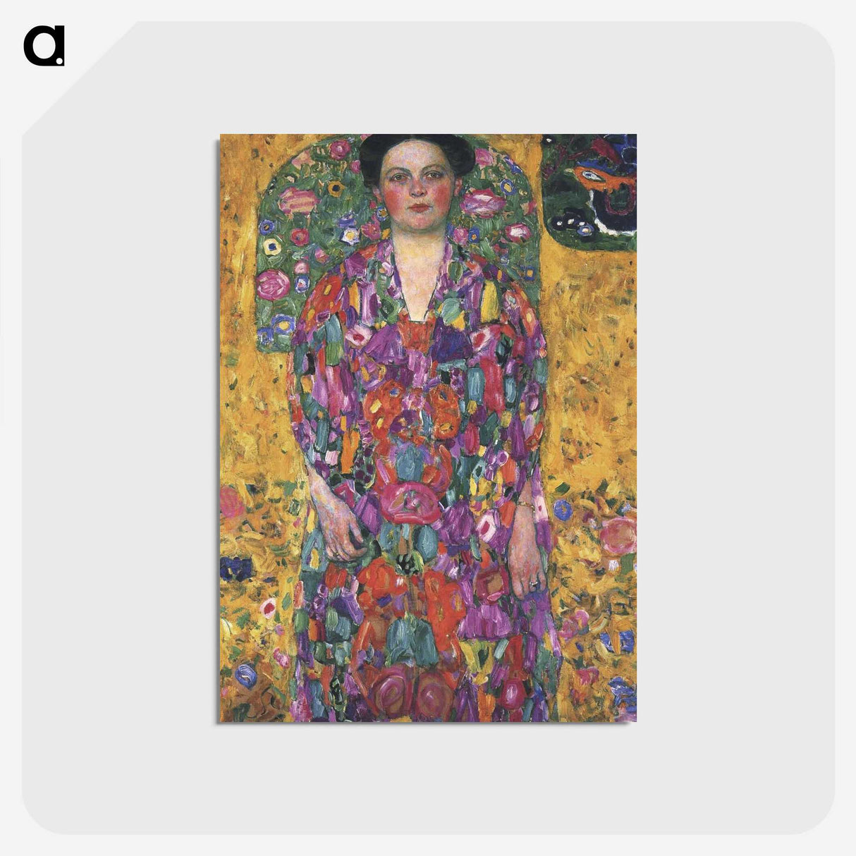 1-33_Gustav-Klimt_postcard
