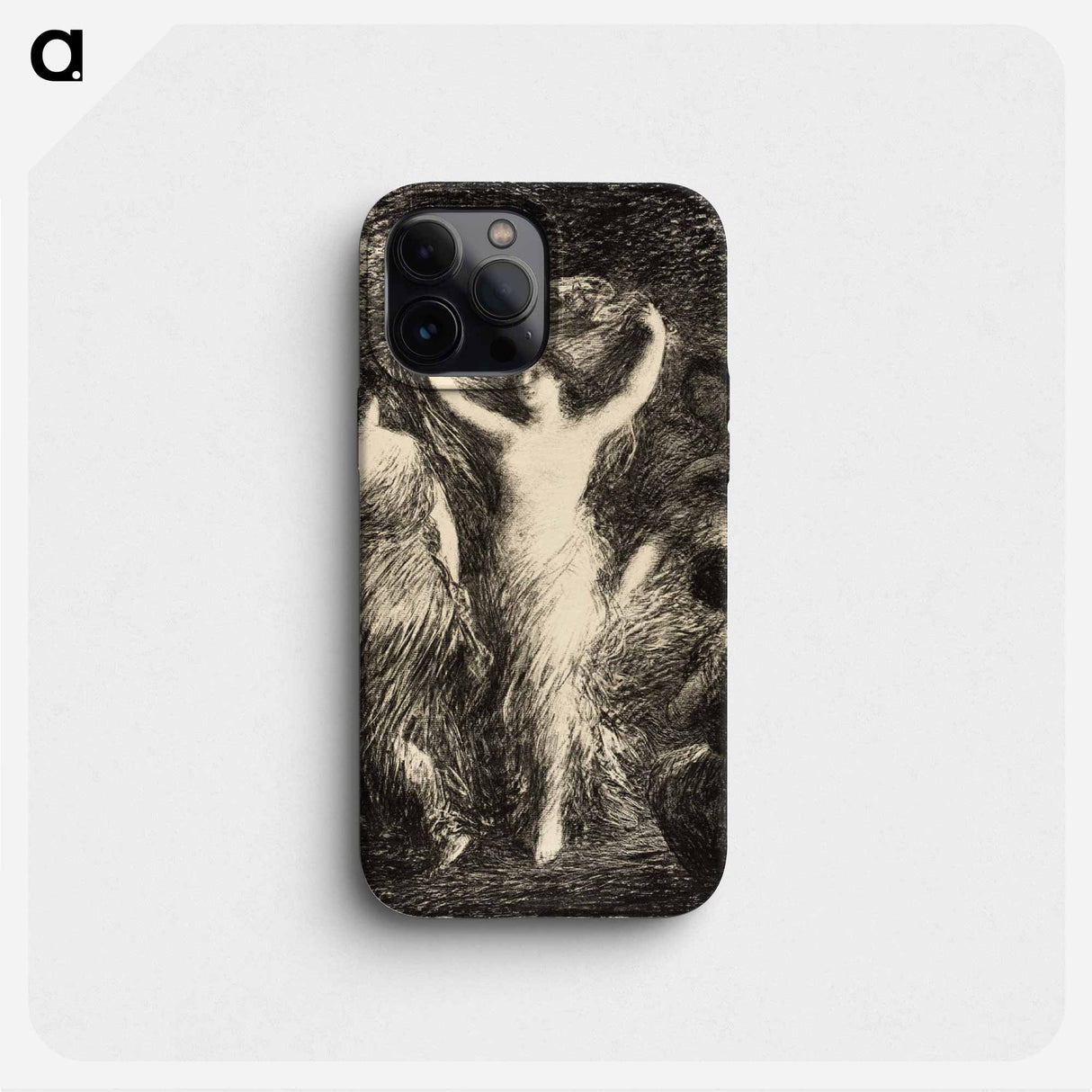 Dancers - アンリ ファンタン ラトゥール Phone Case.