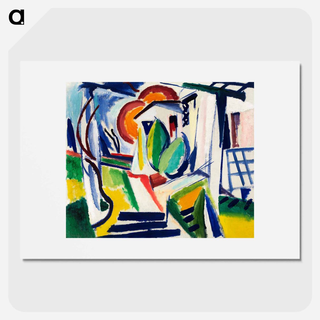 Fugue - ヘンリー ライマン サイエン Poster.