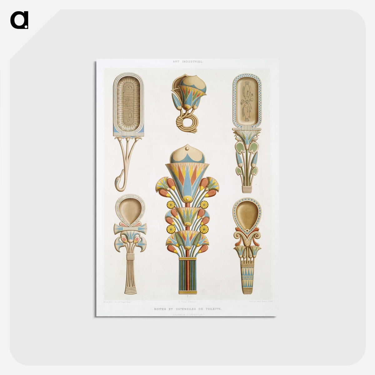 1-33_History-of-Egyptian-Art_postcard