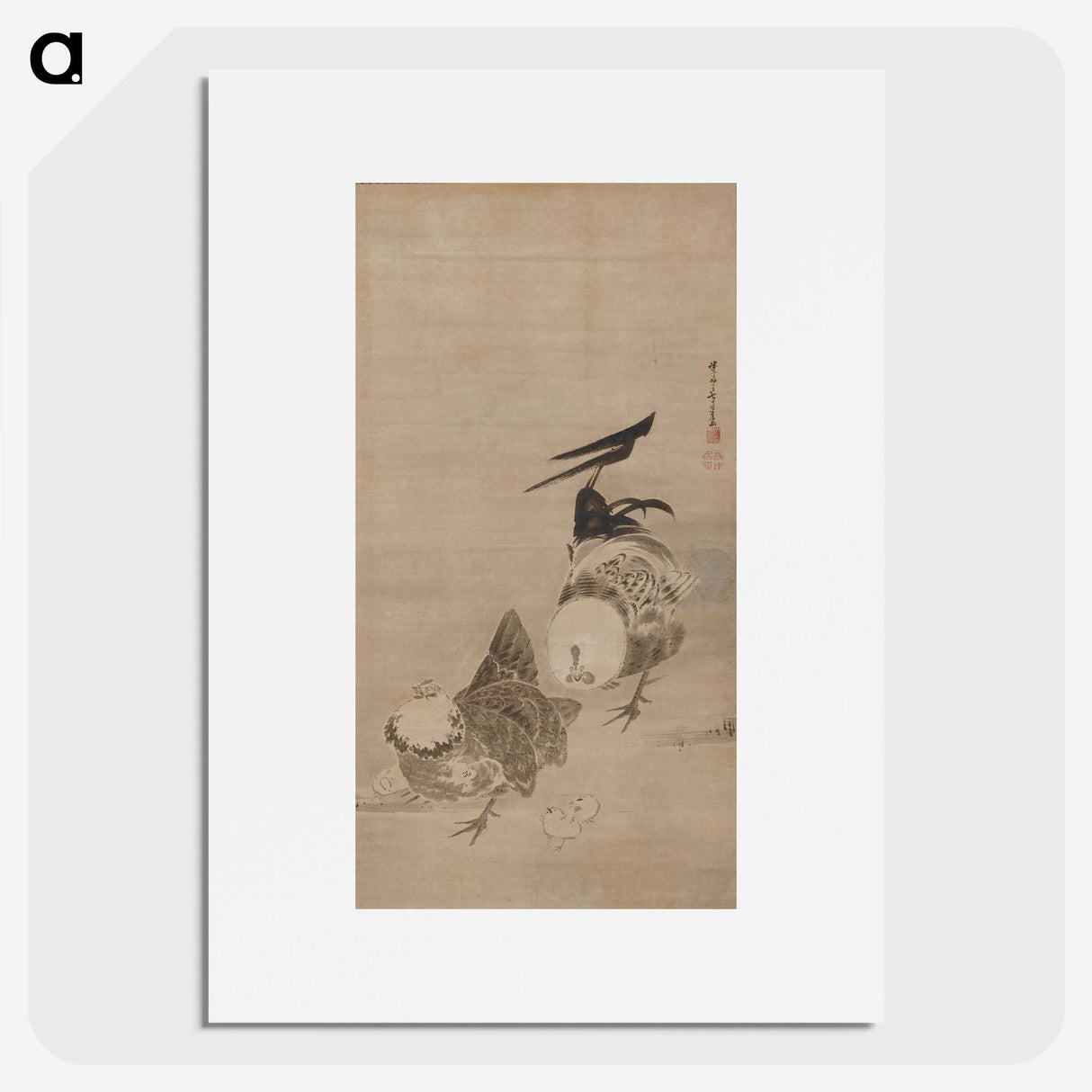 1-33_Ito-Jakuchu_picture