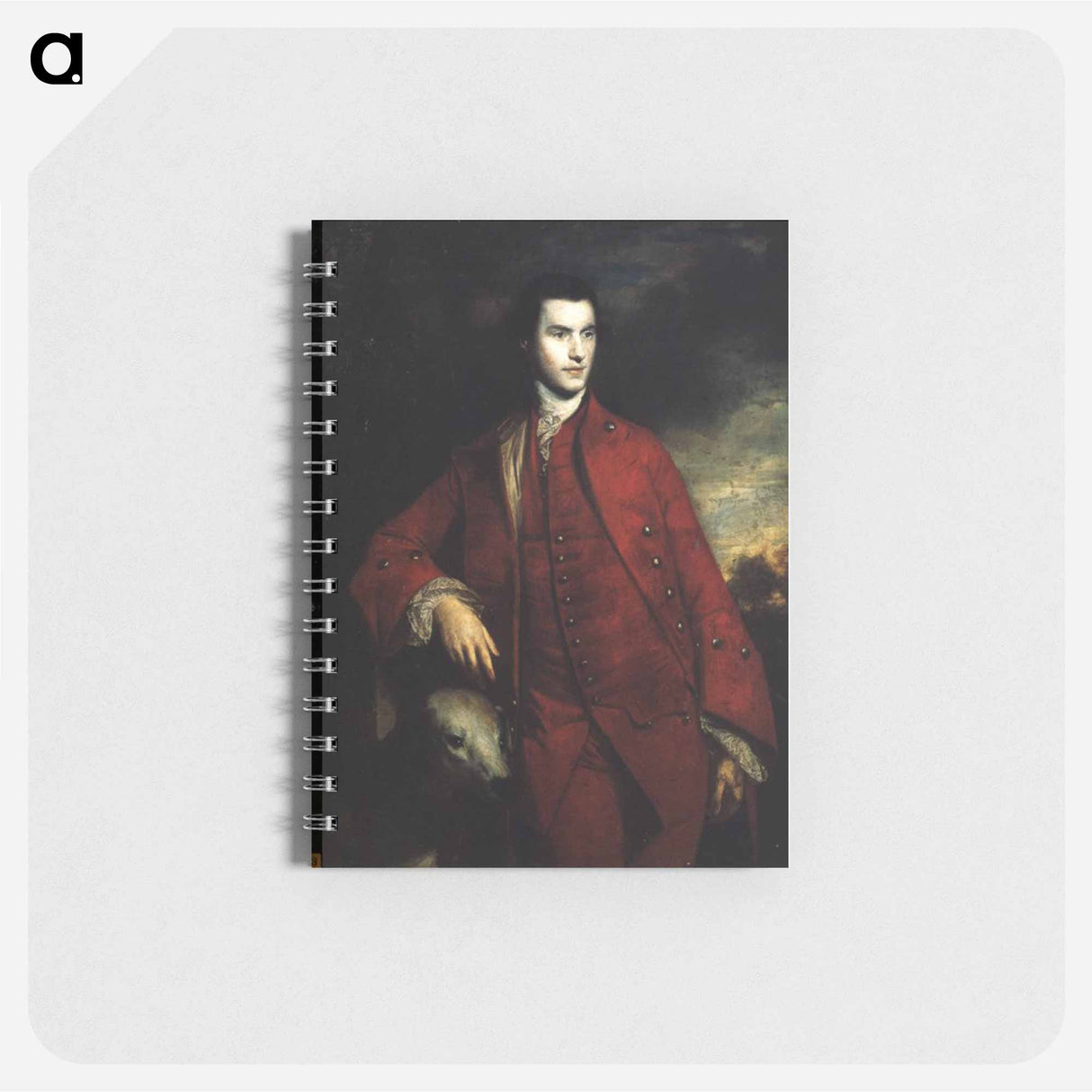 アートメモ帳-Charles Lennox, 3rd Duke of Richmond and Lennox - ジョシュア レノルズ Memo.