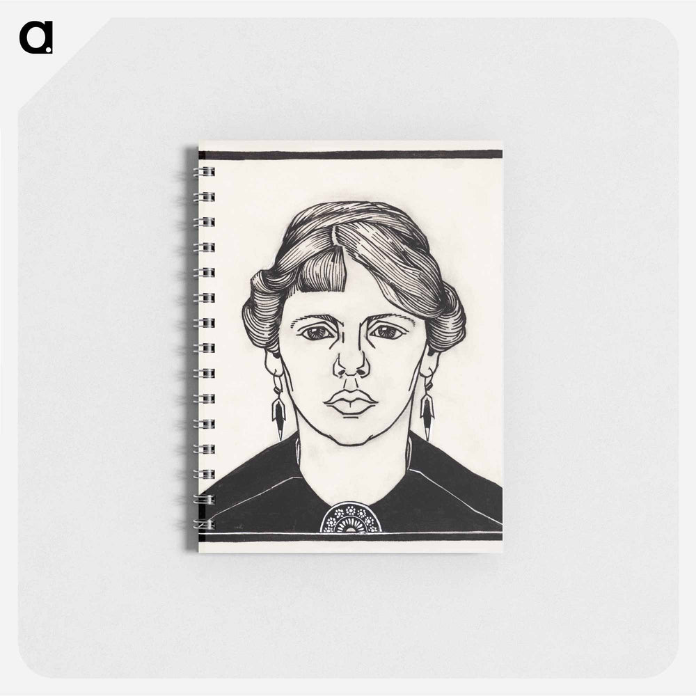 Portrait of a woman - ユリー デ フラーハ Memo.