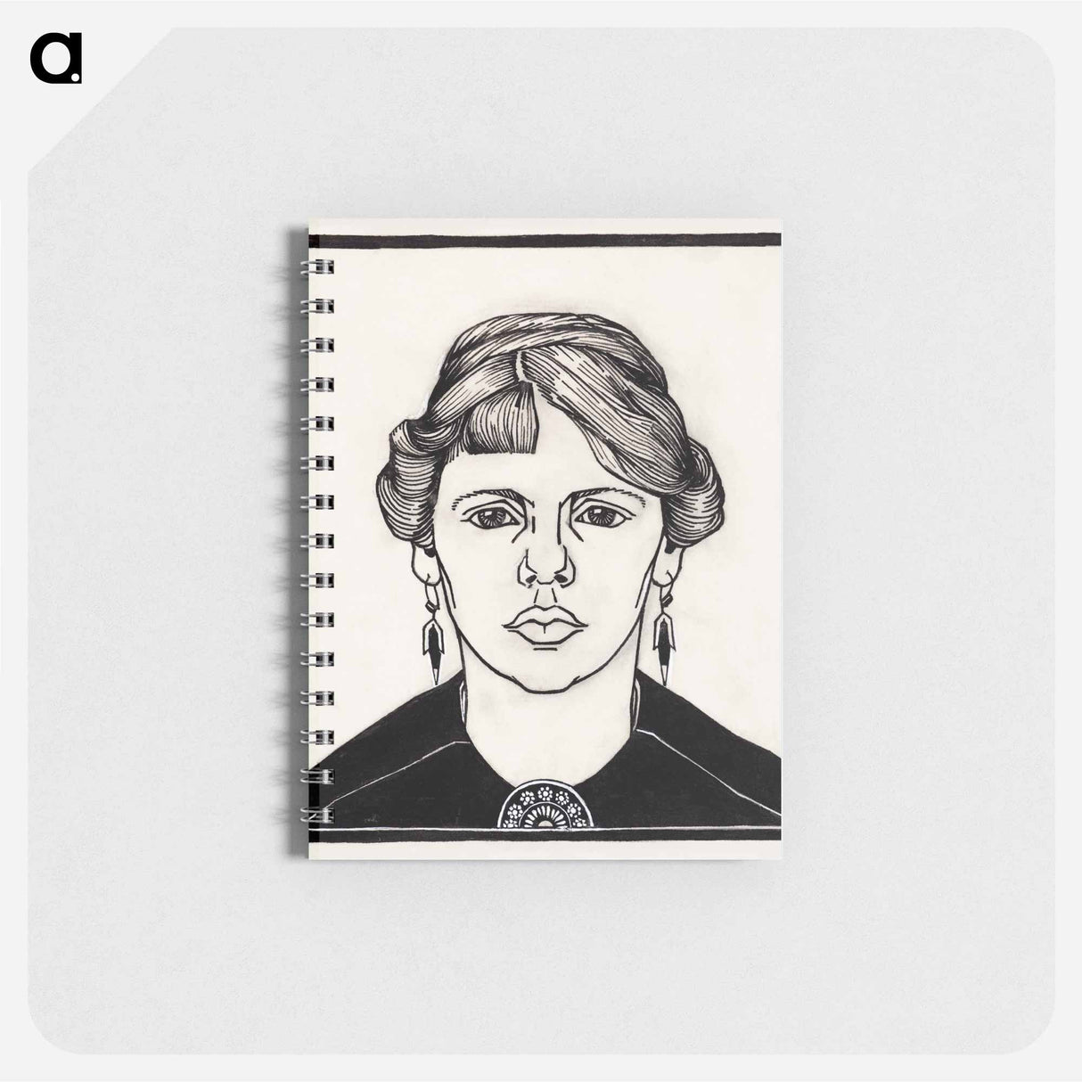 Portrait of a woman - ユリー デ フラーハ Memo.