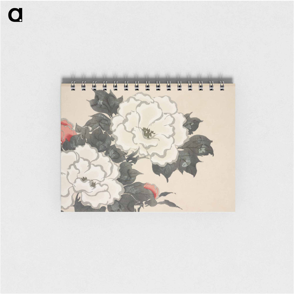 Flowers from Momoyogusa–Flowers of a Hundred Generations - 神坂 雪佳 Memo.