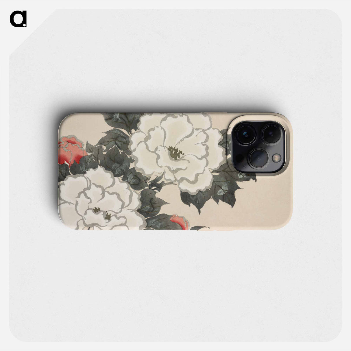 Flowers from Momoyogusa–Flowers of a Hundred Generations - 神坂 雪佳 Phone Case.