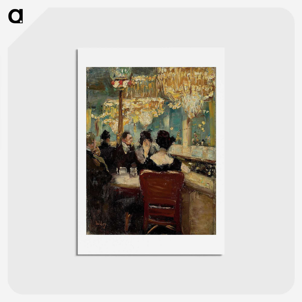 1-33_Leo-Lesser-Ury_hagaki