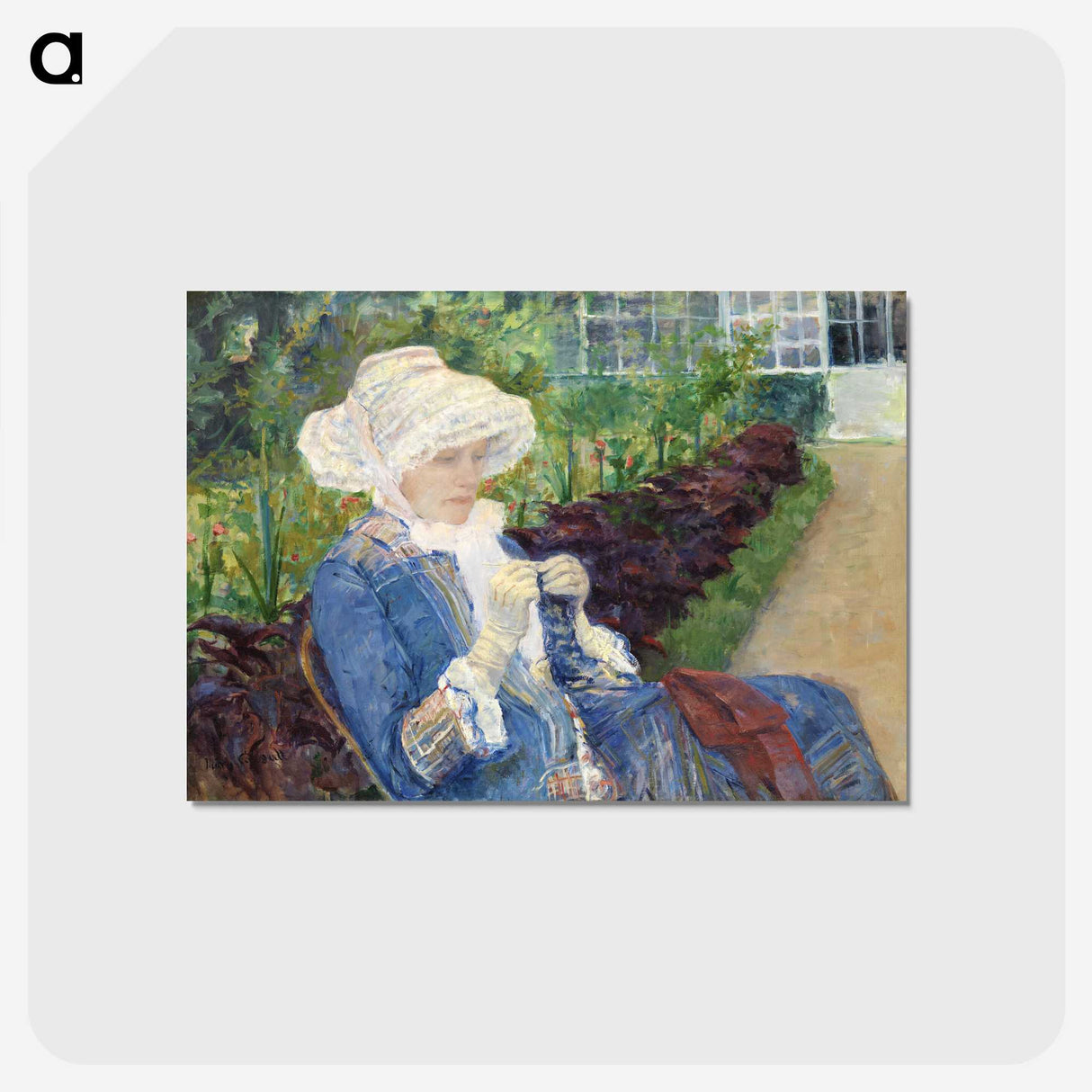 1-33_Mary-Cassatt_postcard