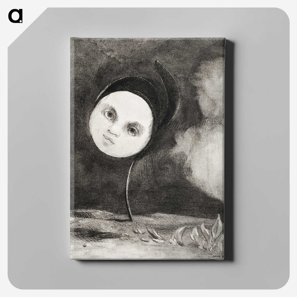 1-33_Odilon-Redon_canvas