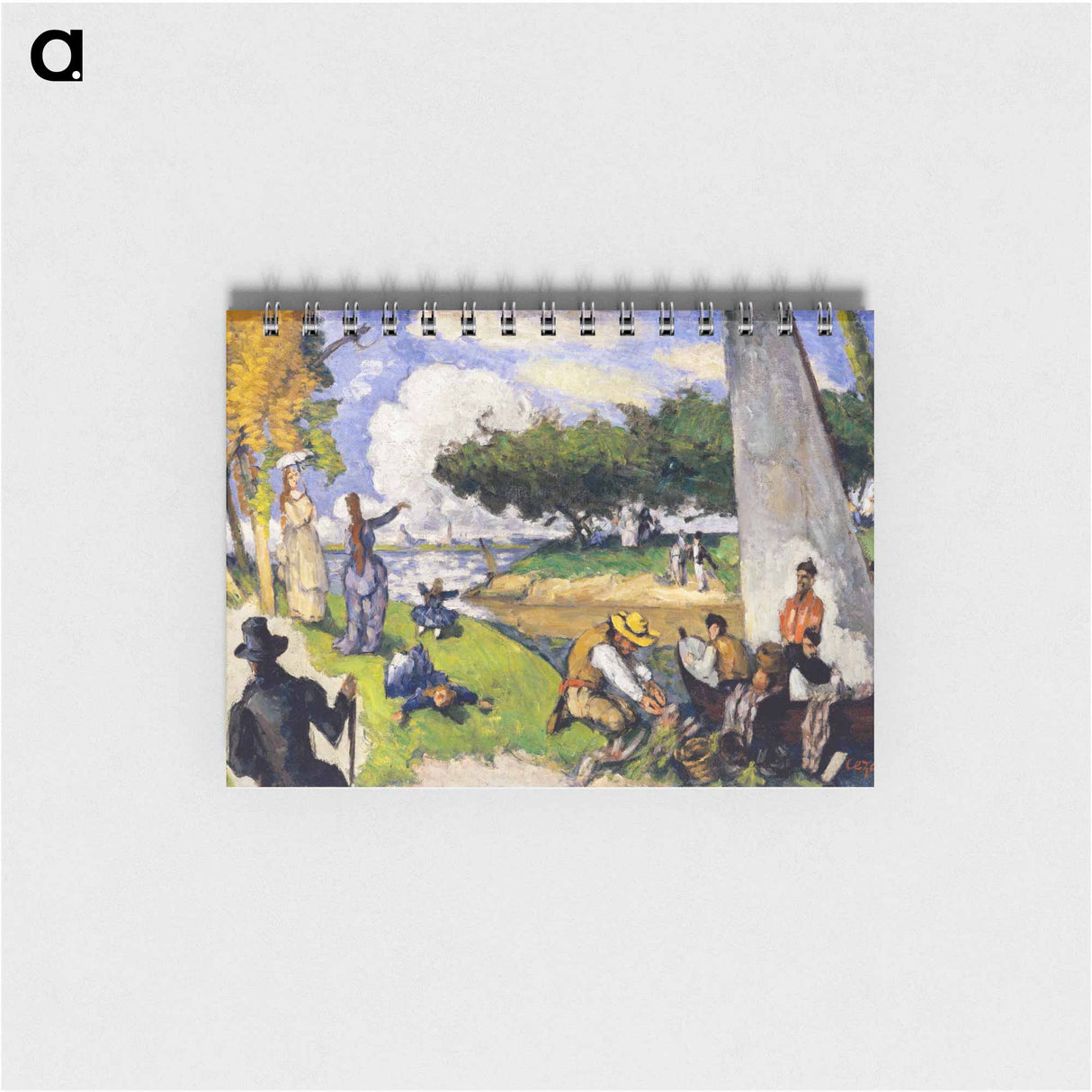 The Fishermen - ポール セザンヌ Memo.