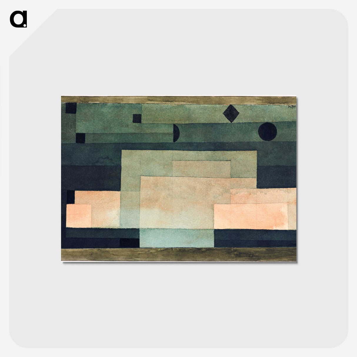 1-33_Paul-Klee_postcard