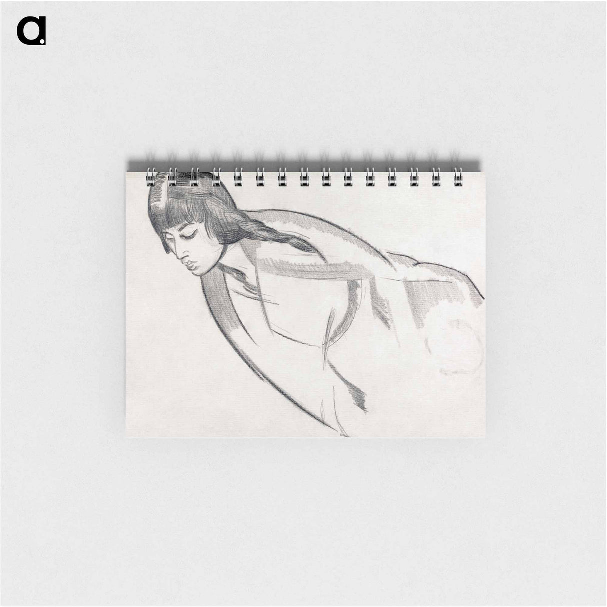 アートメモ帳-Study of Mrs. Nash - ポール ナッシュ Memo.