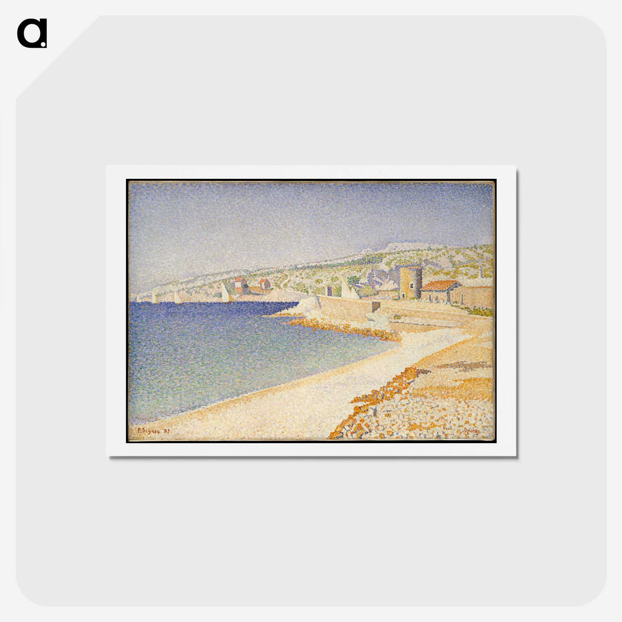 1-33_Paul-Signac_hagaki