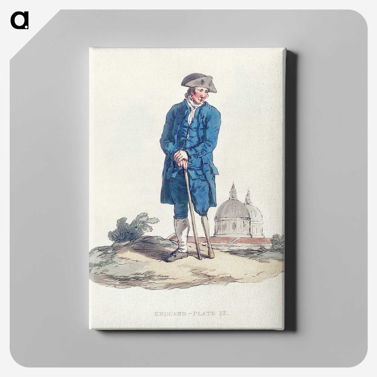 1-33_Picturesque-Representations-of-the-Dress-and-Manners-of-the-English_canvas