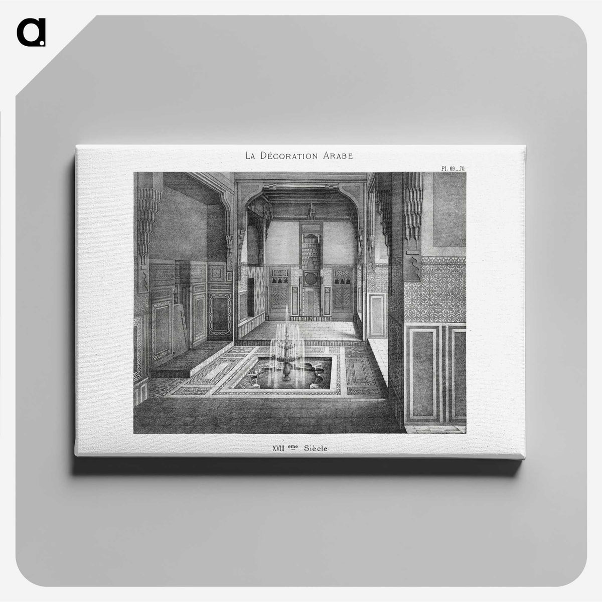1-33_The-Arab-Decoration_canvas