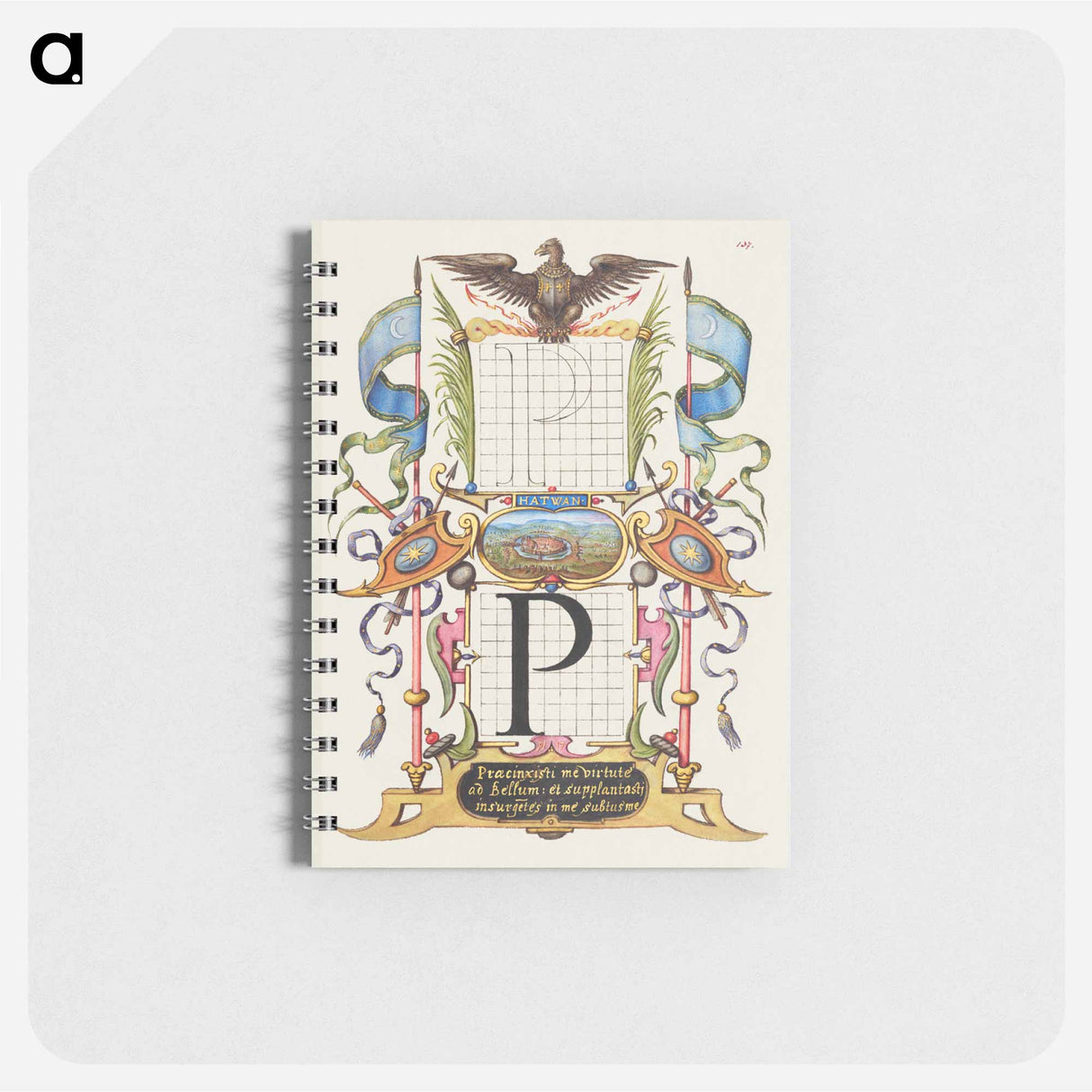 アートメモ帳-Guide for Constructing the Letter P from Mira Calligraphiae Monumenta
- 書道のお手本 Memo.