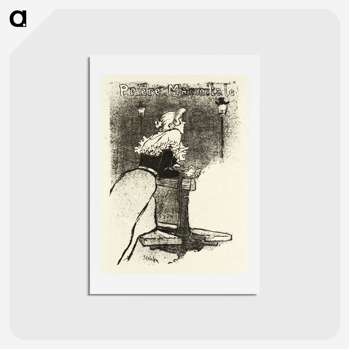 1-33_Theophile-Alexandre-Steinlen_hagaki