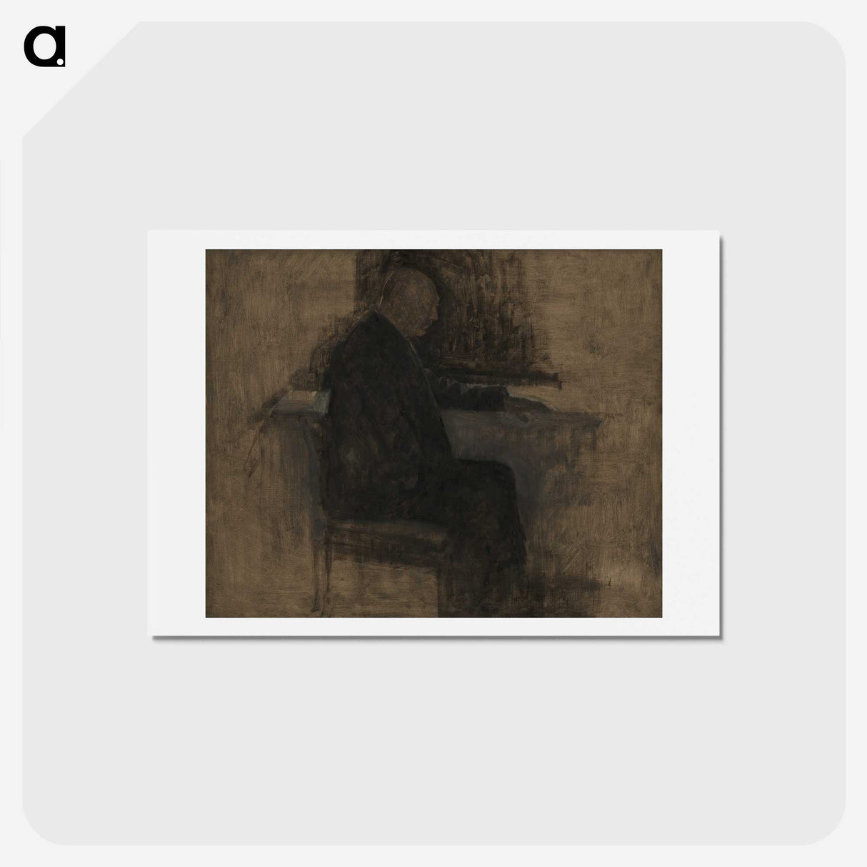 1-33_Vilhelm-Hammershoi_hagaki
