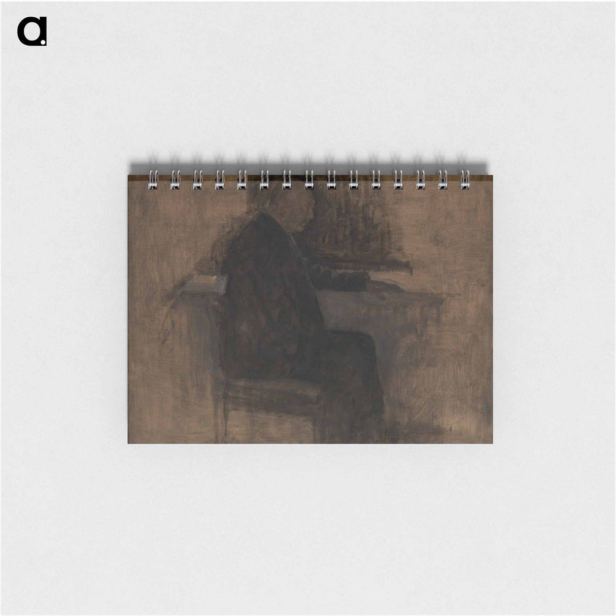 The architect Thorvald Bindesbøll - ヴィルヘルム ハンマースホイ Memo.