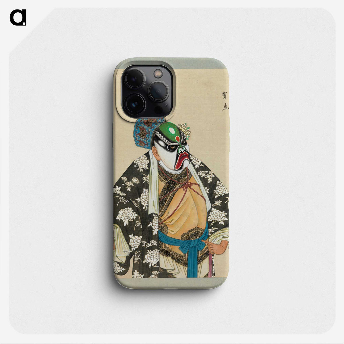 1-34_100-Portraits-of-Peking-Opera-Characters_phone