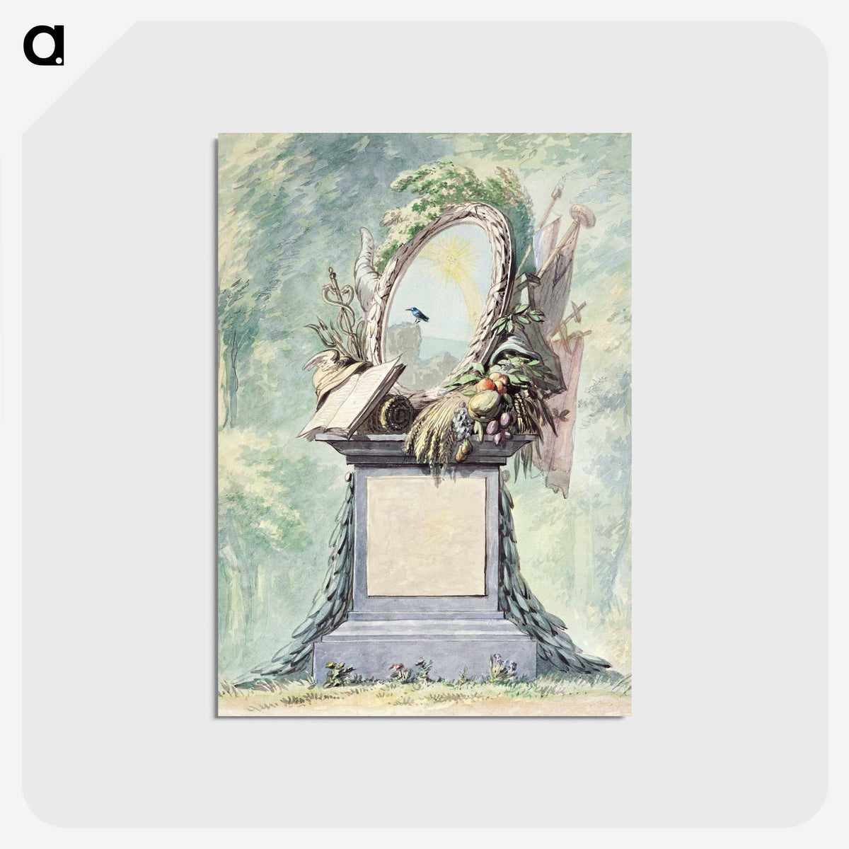 1-34_Aert-Schouman_postcard