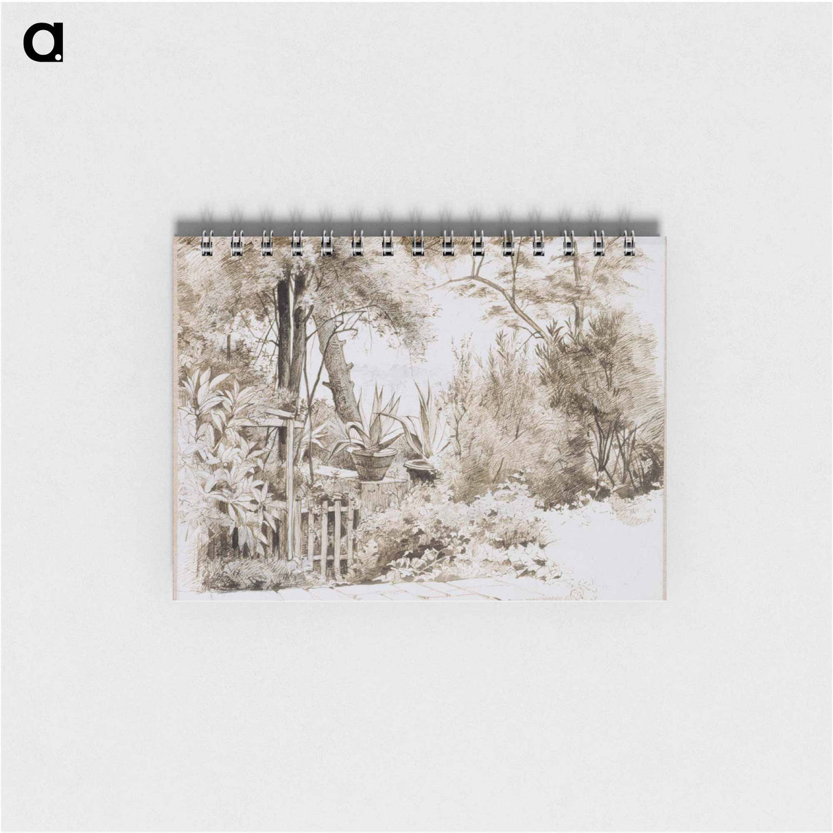 Italialainen puisto - アルバート エーデルフェルト Memo.