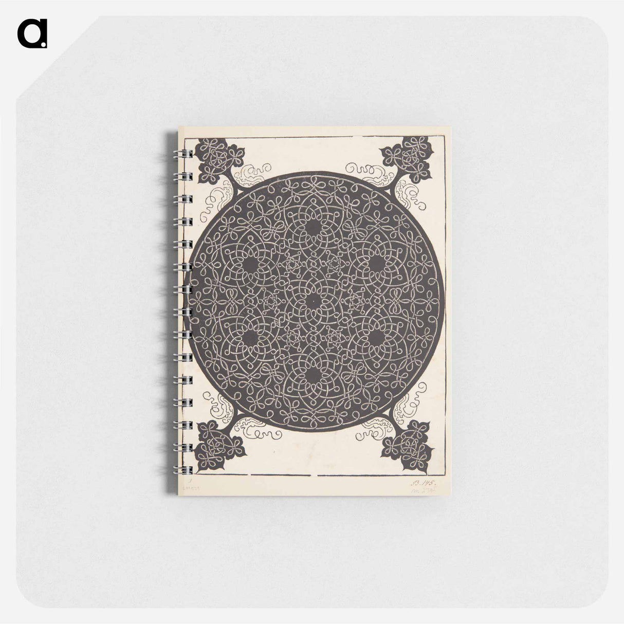 Knob with seven hexagonal stars - アルブレヒト デューラー Memo.