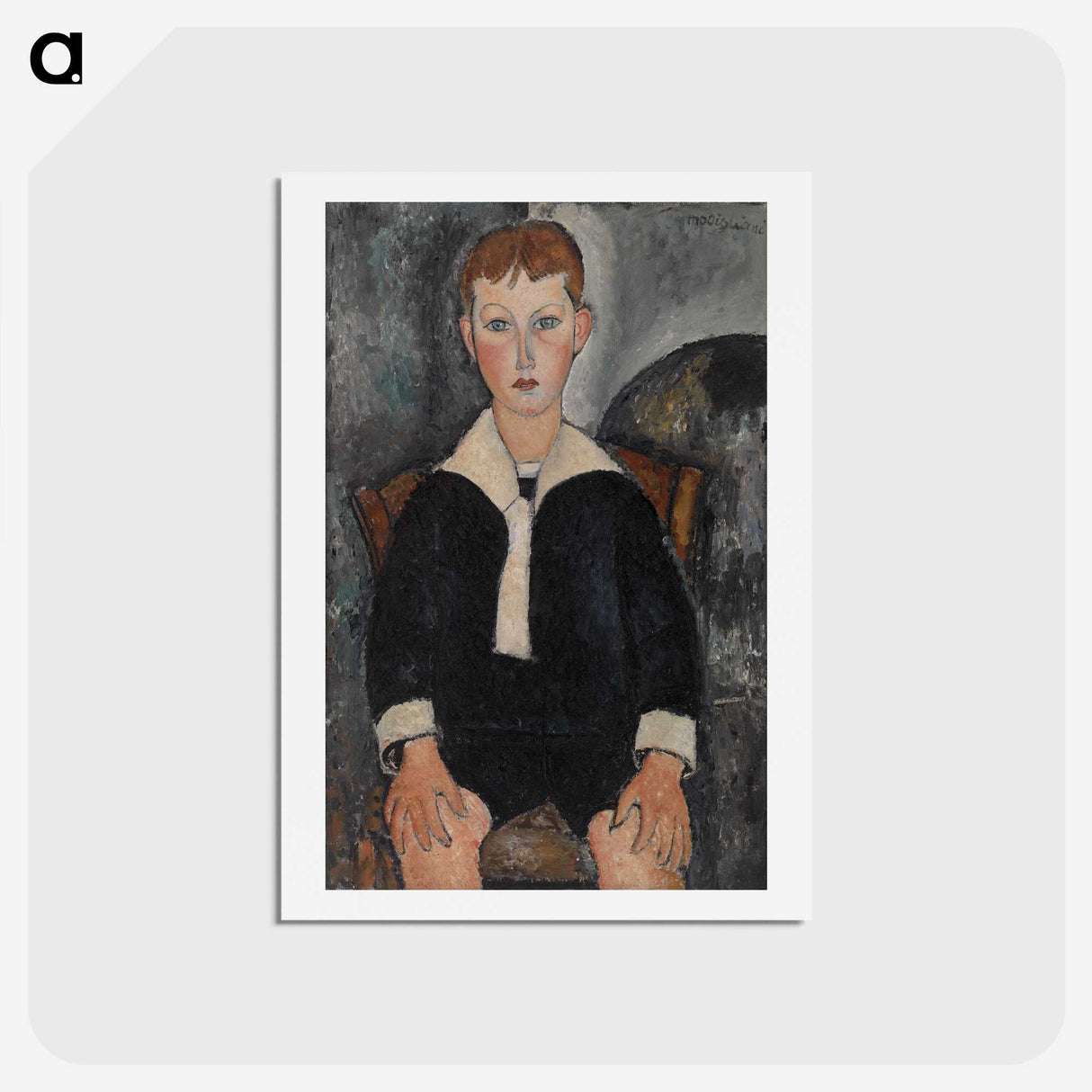 1-34_Amedeo-Modigliani_hagaki