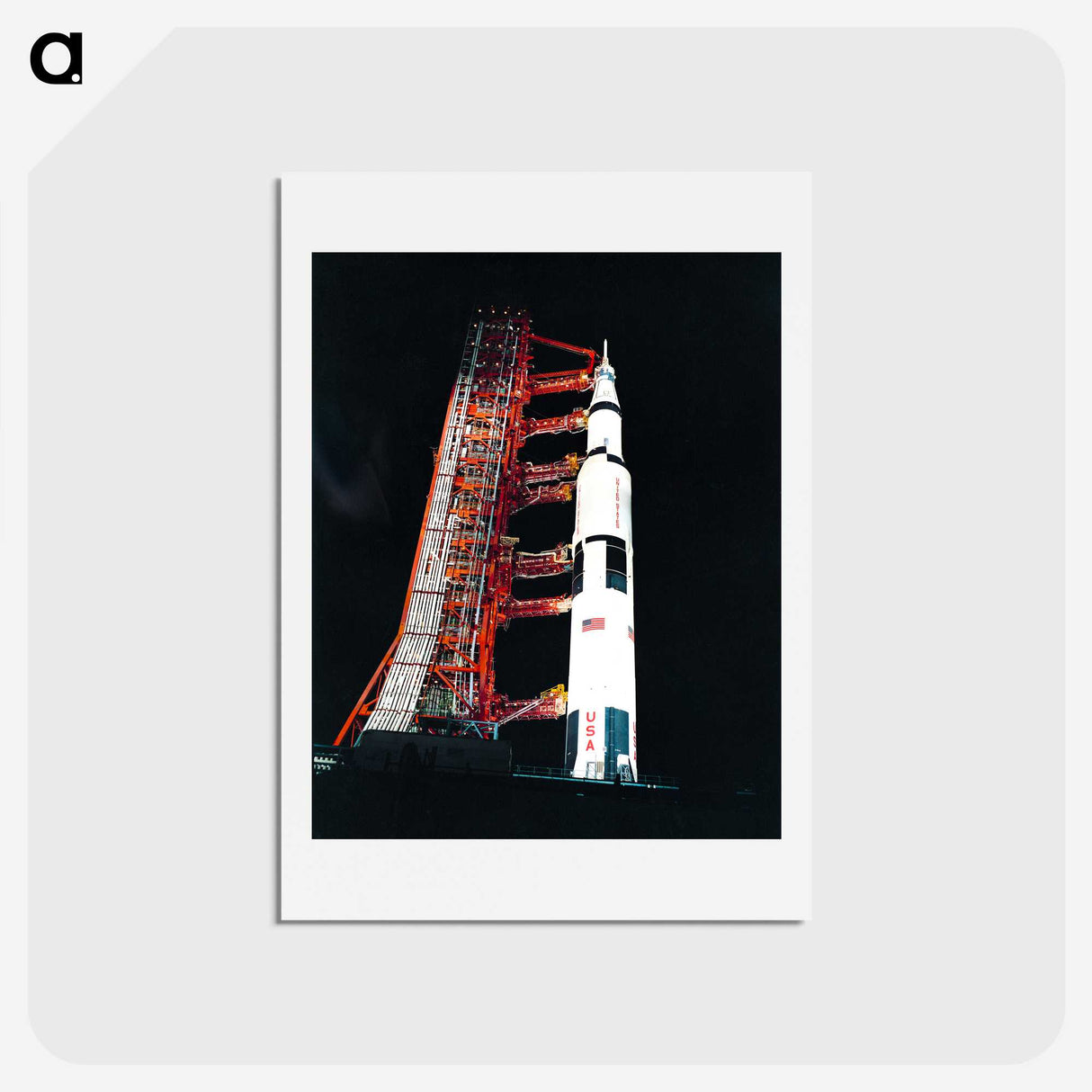 1-34_Apollo-Moon-Landing_hagaki
