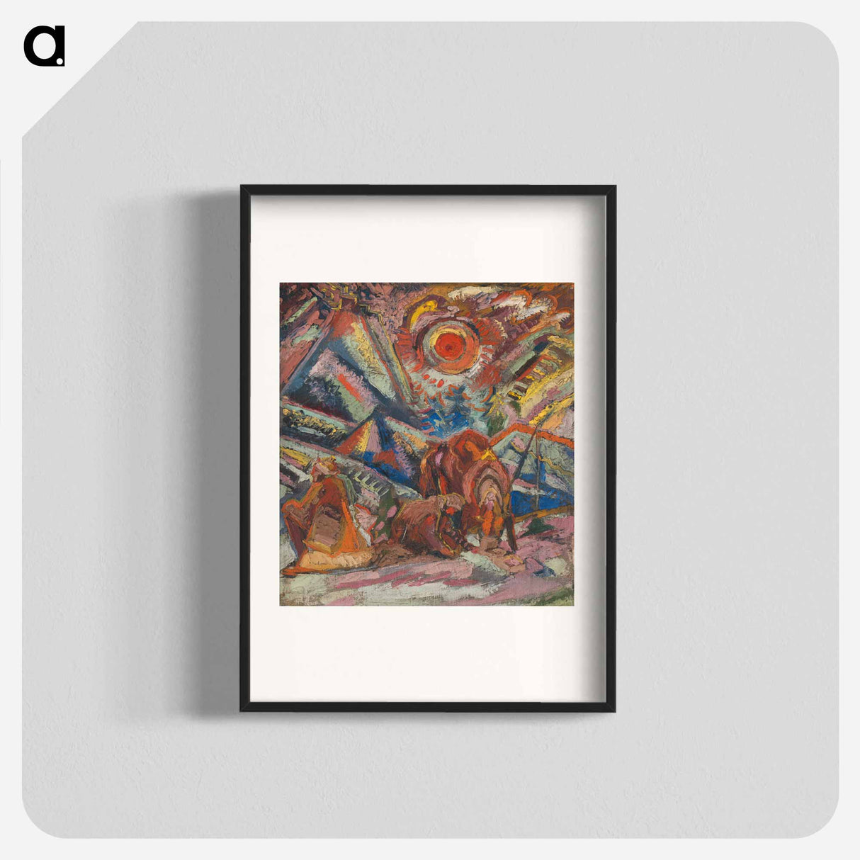 A rest - アーノルド ピーター ワイズ クビンチャン Poster.