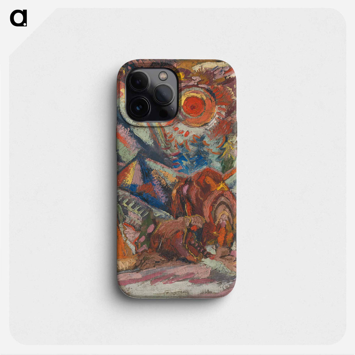 A rest - アーノルド ピーター ワイズ クビンチャン Phone Case.