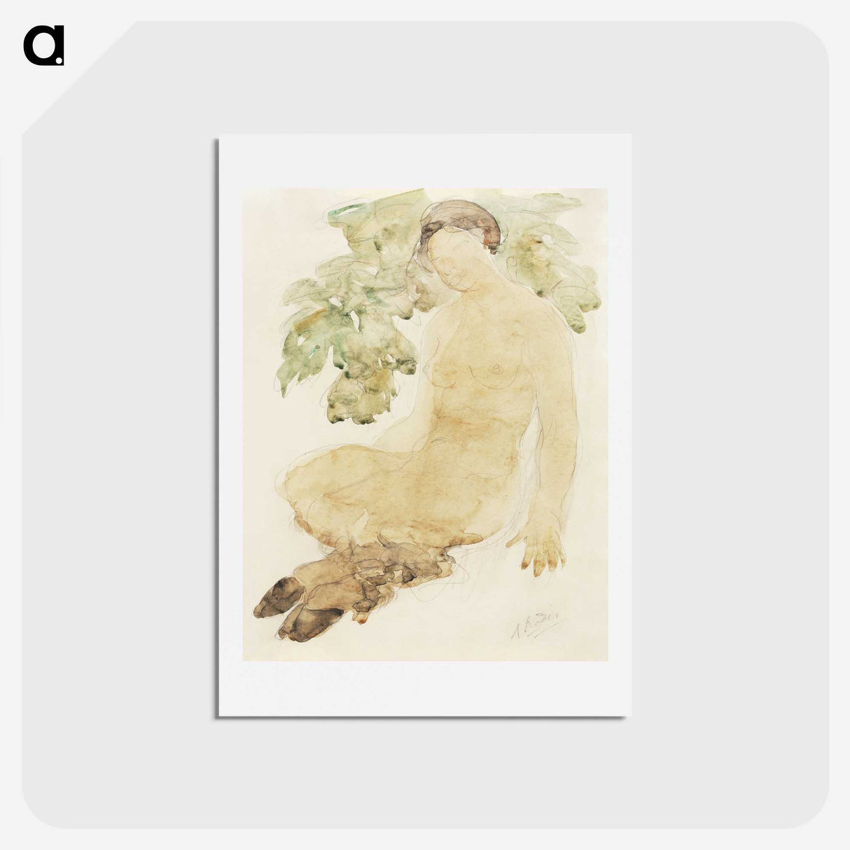 1-34_Auguste-Rodin_hagaki