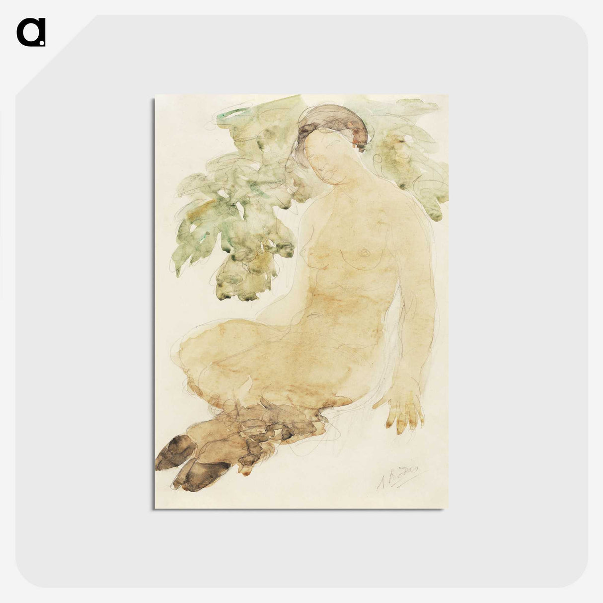 1-34_Auguste-Rodin_postcard