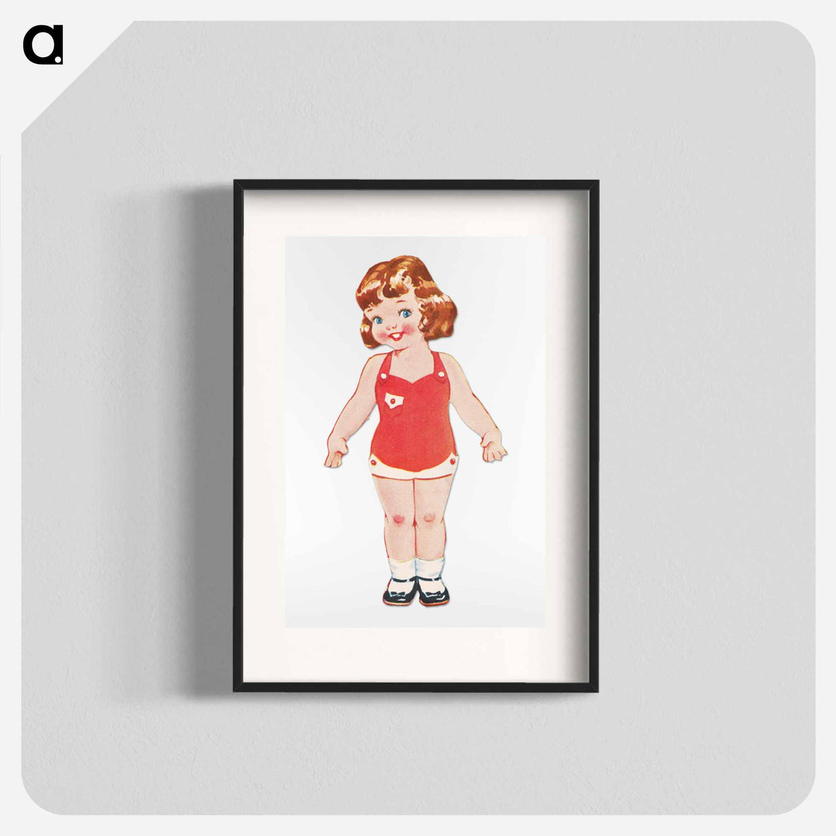 アートポスター-Betty Paper Doll
- ボストン公共図書館 Poster.