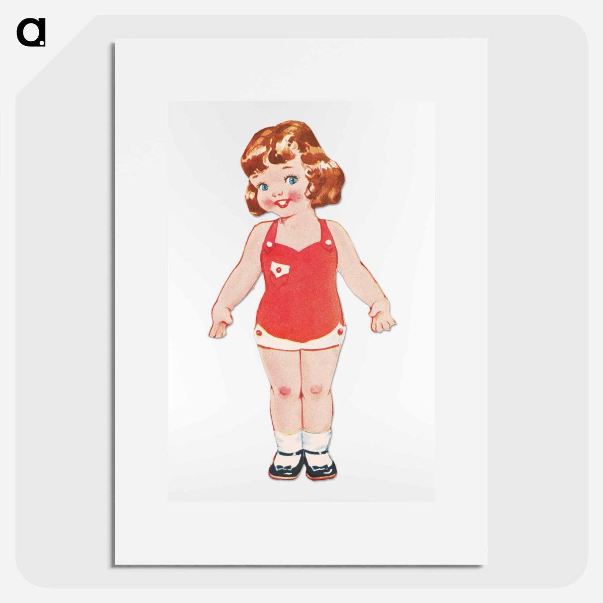 アートポスター-Betty Paper Doll
- ボストン公共図書館 Poster.