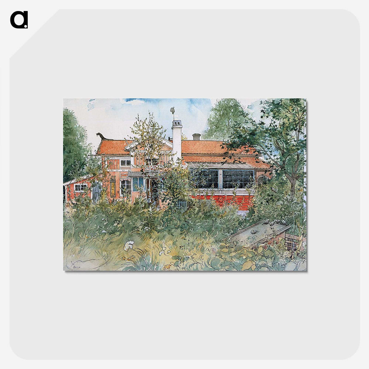 1-34_Carl-Larsson_postcard